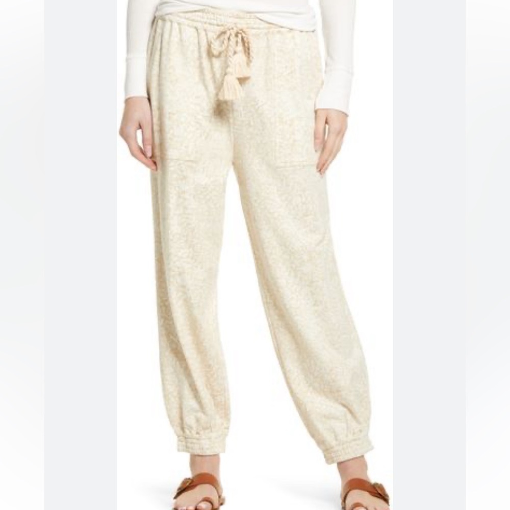 Cleobella Cream Track Pants XS VGUC